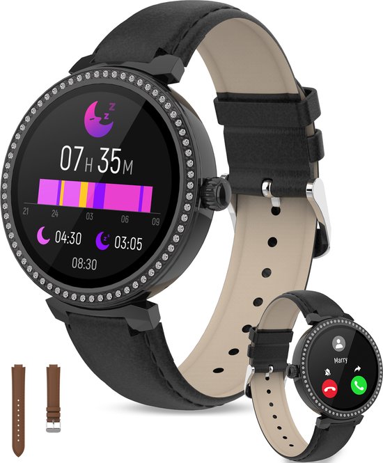 Denver SWC342 Dames Smartwatch Zwart