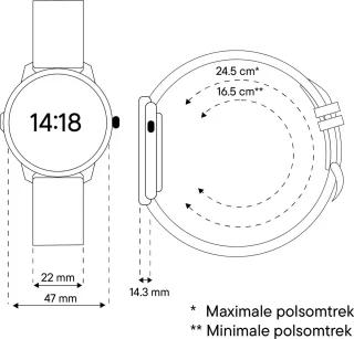 Denver SWG339 Smartwatch