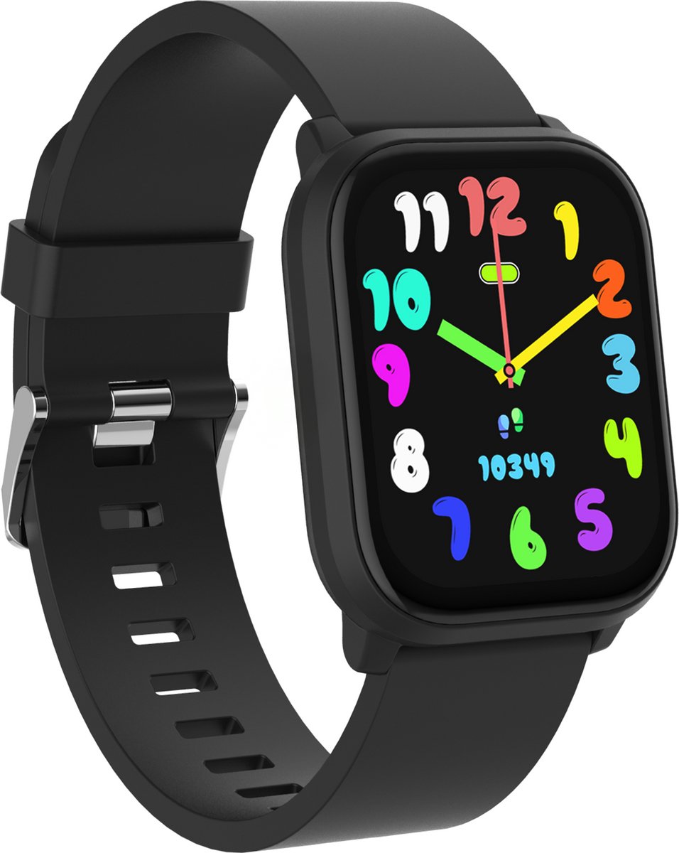 De Denver SWK120B Kindersmartwatch in één oogopslag