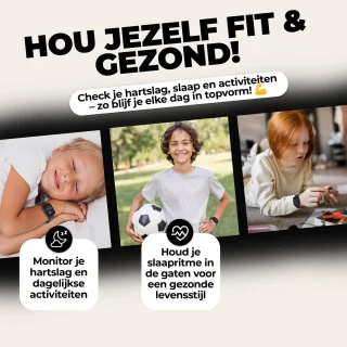 Denver SWK120B Kindersmartwatch