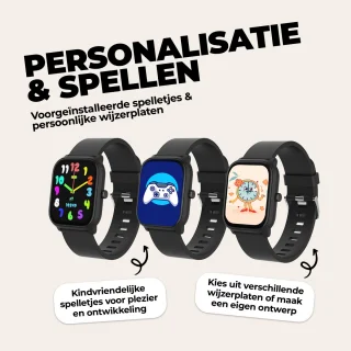 Denver SWK120B Kindersmartwatch