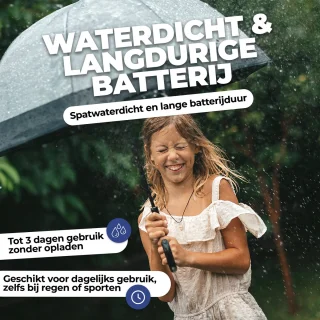 Denver SWK120BU Smartwatch Kinderen