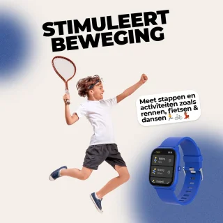 Denver SWK120BU Smartwatch Kinderen