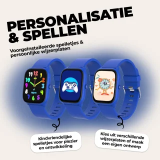 Denver SWK120BU Smartwatch Kinderen