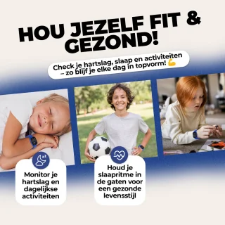 Denver SWK120BU Smartwatch Kinderen