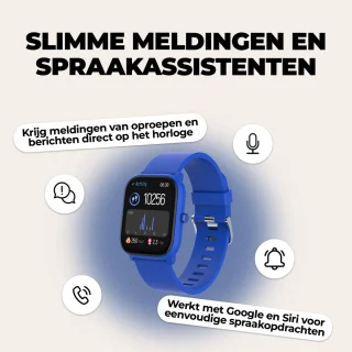 Denver SWK120BU Smartwatch Kinderen