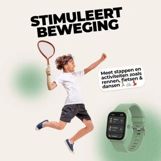 Denver SWK120GN Smartwatch Kinderen