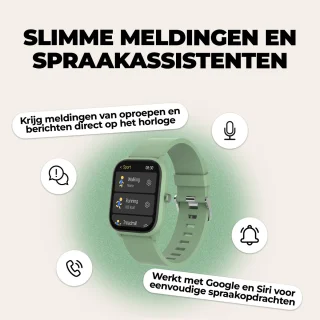 Denver SWK120GN Smartwatch Kinderen