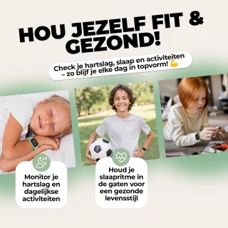 Denver SWK120GN Smartwatch Kinderen