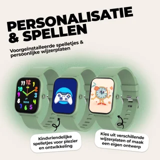 Denver SWK120GN Smartwatch Kinderen