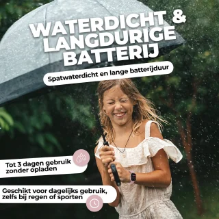 Denver SWK120RO Smartwatch Kinderen