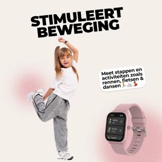 Denver SWK120RO Smartwatch Kinderen