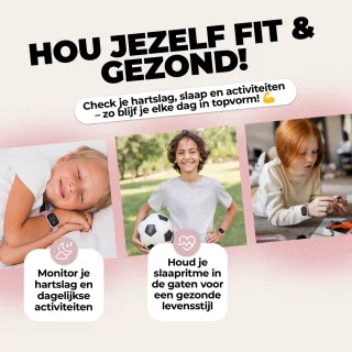 Denver SWK120RO Smartwatch Kinderen