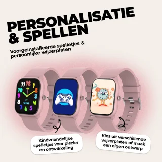 Denver SWK120RO Smartwatch Kinderen