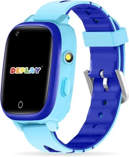 DEPLAY 4G KidsWatch GPS Horloge Blauw