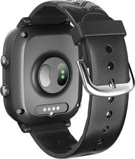 DEPLAY 4G KidsWatch GPS Kinder Smartwatch Zwart