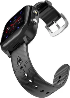 DEPLAY 4G KidsWatch GPS Kinder Smartwatch Zwart