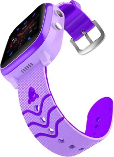 DEPLAY 4G KidsWatch GPS Smartwatch Paars