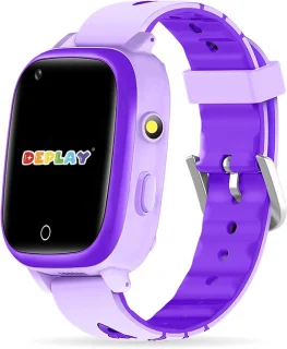 DEPLAY 4G KidsWatch GPS Smartwatch Paars