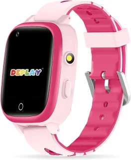 DEPLAY 4G KidsWatch Smartwatch Roze