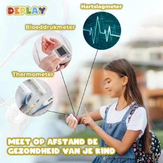 DEPLAY 4G KidsWatch Smartwatch Roze