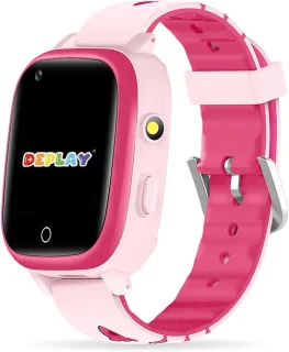 DEPLAY 4G KidsWatch Smartwatch Roze