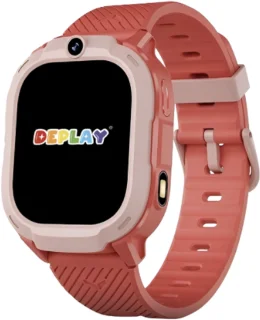 DEPLAY KidsWatch Explorer 4G - Kinder Smartwatch (4-8 jaar) - Rood