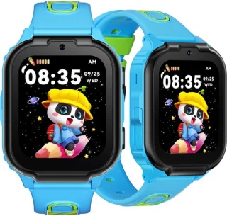 DOOGEE Anyscene S1 4G - Gps horloge kind - blauw