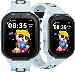 DOOGEE Anyscene S1 4G kindersmartwatch - lichtblauw