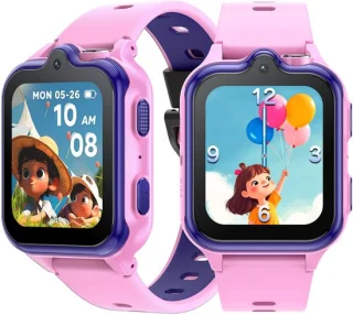 Doogee Anyscene S3 4G gps horloge kind - roze