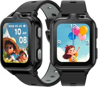 Doogee Anyscene S3 4G gps kindersmartwatch zwart