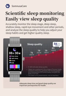DrPhone Ai Hydro2 Dames Smartwatch Roségoud