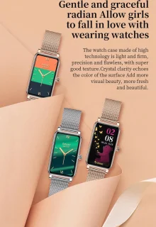 DrPhone Ai Hydro2 Dames Smartwatch Roségoud
