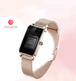 DrPhone Ai Hydro2 Dames Smartwatch Roségoud