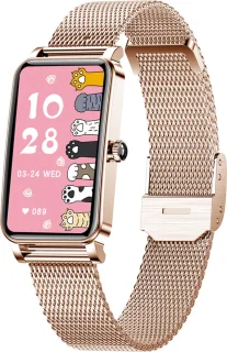 DrPhone Ai Hydro2 Dames Smartwatch Roségoud