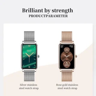DrPhone Ai Hydro2 Dames Smartwatch Roségoud