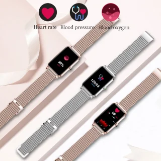 DrPhone Ai Hydro2 Dames Smartwatch Roségoud