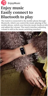 DrPhone Ai Hydro2 Smartwatch Dames Zilver