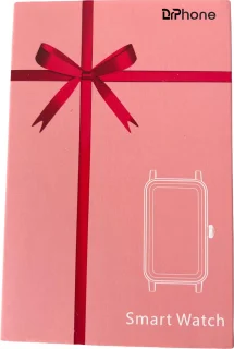 DrPhone Ai Hydro2 Smartwatch Dames Zilver