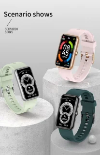 DrPhone Ai¹ Hydro Smartwatch Aluminium Dames Grijs