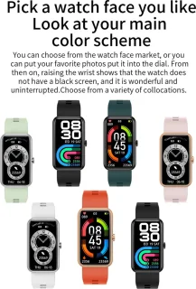 DrPhone Ai¹ Hydro Smartwatch Aluminium Dames Grijs
