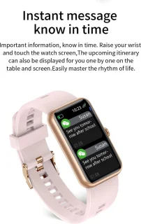 DrPhone Ai¹ Hydro Smartwatch Aluminium Dames Grijs