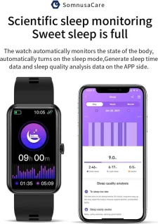 DrPhone Ai¹ Hydro Smartwatch Aluminium Dames Grijs