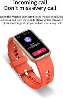 DrPhone Ai¹ Hydro Smartwatch Aluminium Dames Grijs