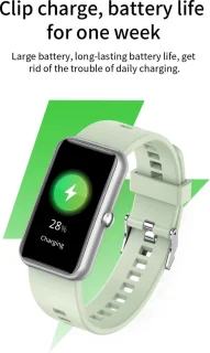 DrPhone Ai¹ Hydro Smartwatch Aluminium Dames Grijs