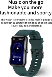 DrPhone Ai¹ Hydro Smartwatch Aluminium Dames Grijs
