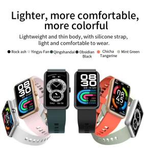 DrPhone Ai¹ Hydro Smartwatch Aluminium Dames Grijs