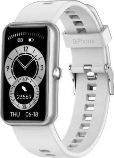 DrPhone Ai¹ Hydro Smartwatch Aluminium Dames Grijs