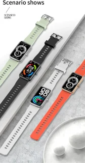 DrPhone Ai¹ Hydro Smartwatch Aluminium Dames Grijs