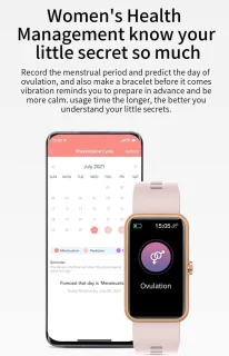 DrPhone Ai¹ Hydro Smartwatch Aluminium Dames Grijs